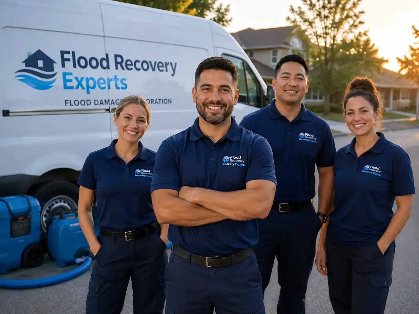 Flood Damage Cleanup company in New Baden, IL