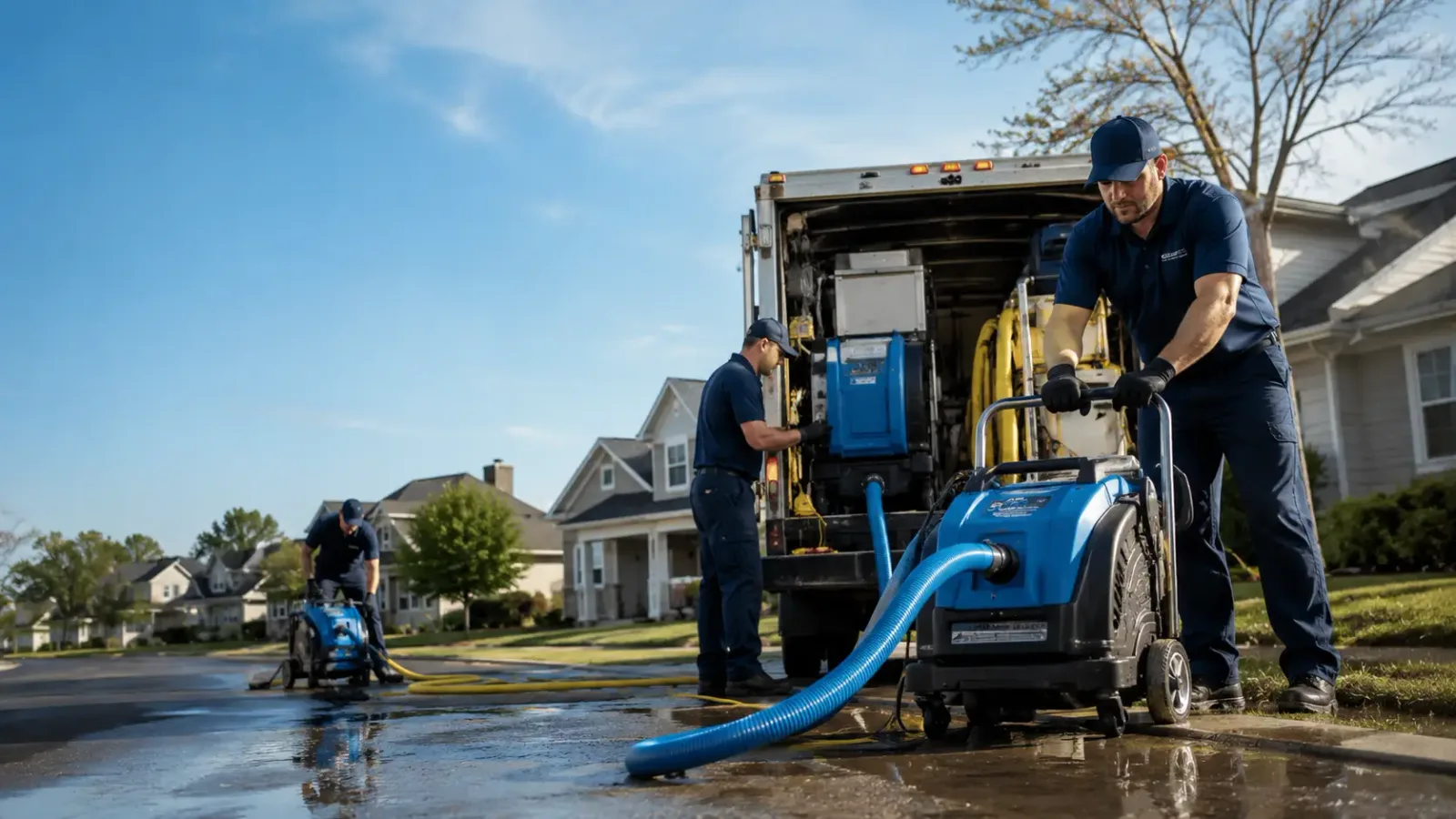 Flood Damage Cleanup in New Baden, IL